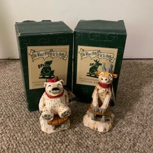 Christmas figurines
